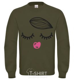 Sweatshirt Romantic girl sand фото