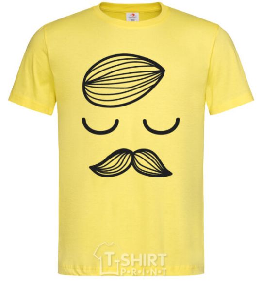 Men's T-Shirt Romantic boy cornsilk фото