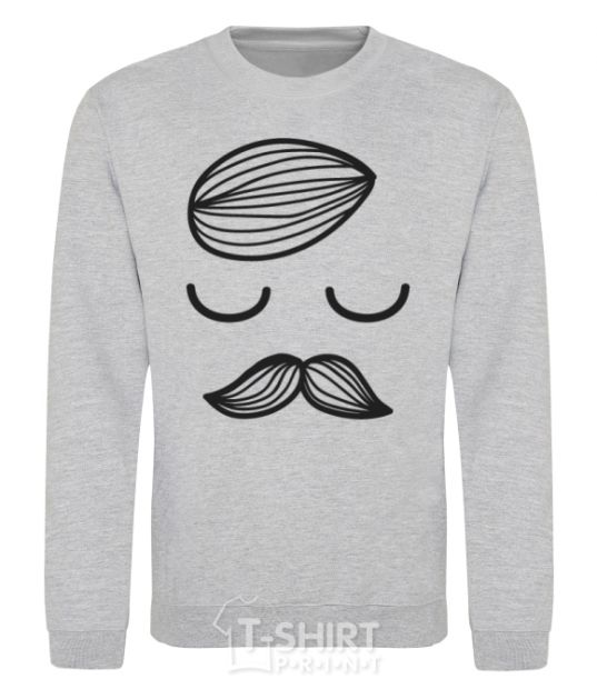 Sweatshirt Romantic boy sport-grey фото