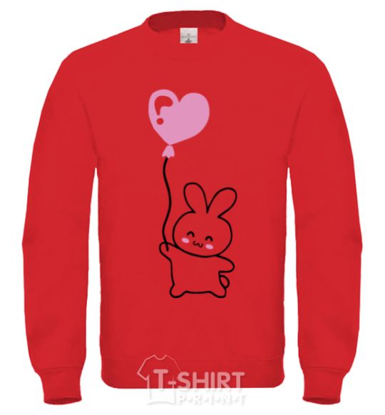 Sweatshirt Bunny love yellow фото