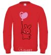 Sweatshirt Bunny love yellow фото