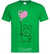Men's T-Shirt Bunny love kelly-green фото