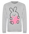 Sweatshirt Love bunny sport-grey фото