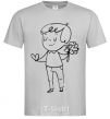 Men's T-Shirt Sweet boy grey фото