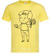 Мужская футболка Sweet boy Лимонный фото