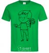 Men's T-Shirt Sweet boy kelly-green фото