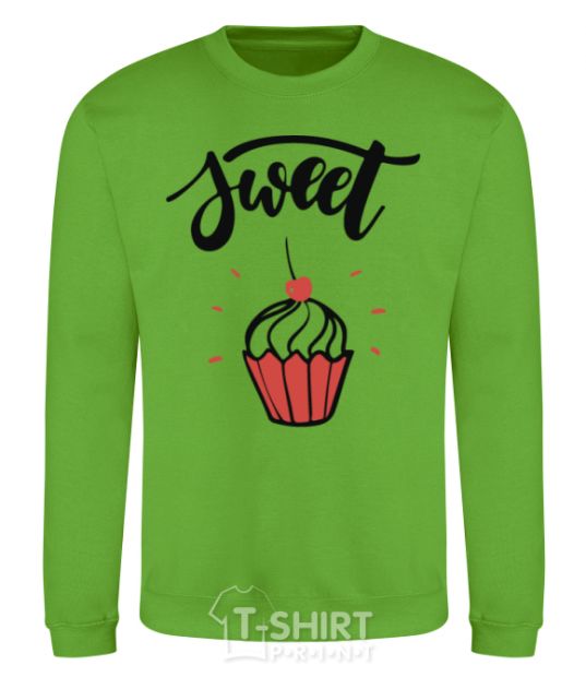 Sweatshirt Sweet orchid-green фото