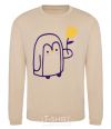 Sweatshirt Penguin boy sand фото