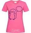 Women's T-shirt Penguin girl heliconia фото