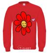 Sweatshirt Flower yellow фото