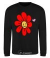 Sweatshirt Flower black фото