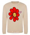 Sweatshirt Flower sand фото