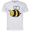 Men's T-Shirt Bee V.1 White фото