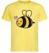 Men's T-Shirt Bee V.1 cornsilk фото