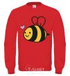 Sweatshirt Bee V.1 yellow фото