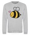 Sweatshirt Bee V.1 sport-grey фото