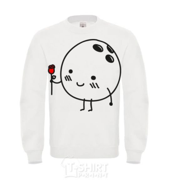 Sweatshirt Char White фото