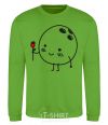 Sweatshirt Char orchid-green фото