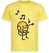 Men's T-Shirt Tennis ball cornsilk фото