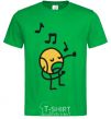 Men's T-Shirt Tennis ball kelly-green фото
