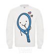 Sweatshirt Racket White фото