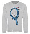 Sweatshirt Racket sport-grey фото