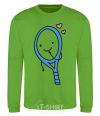 Sweatshirt Racket orchid-green фото