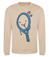 Sweatshirt Racket sand фото