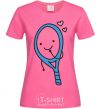 Women's T-shirt Racket heliconia фото