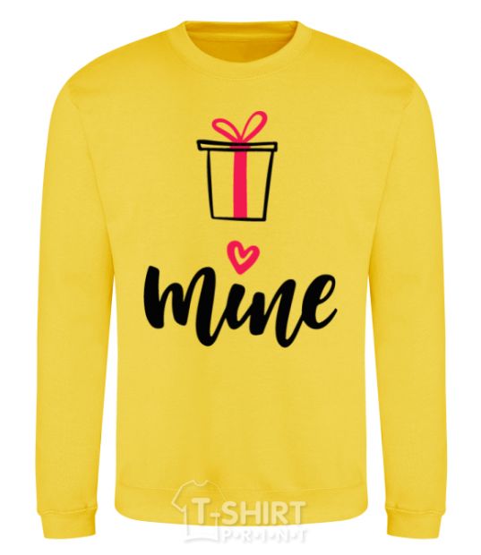 Sweatshirt Mine yellow фото