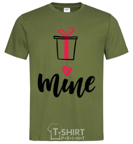Men's T-Shirt Mine millennial-khaki фото