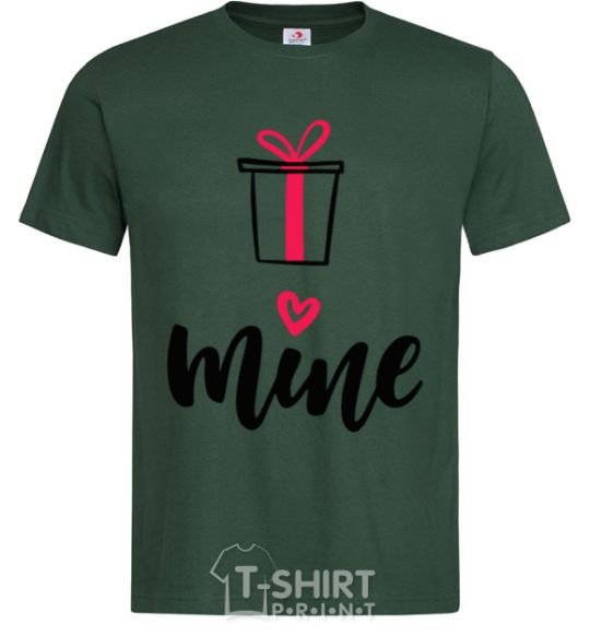 Men's T-Shirt Mine bottle-green фото