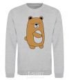 Sweatshirt Bear sport-grey фото