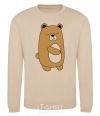 Sweatshirt Bear sand фото