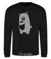 Sweatshirt She bear black фото