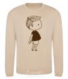 Sweatshirt Cute boy sand фото