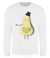 Sweatshirt Avocado boy White фото
