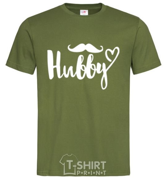 Men's T-Shirt Hubby millennial-khaki фото