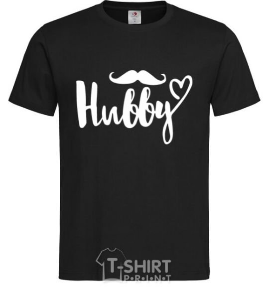 Men's T-Shirt Hubby black фото