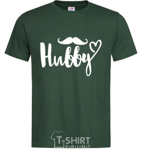 Men's T-Shirt Hubby bottle-green фото