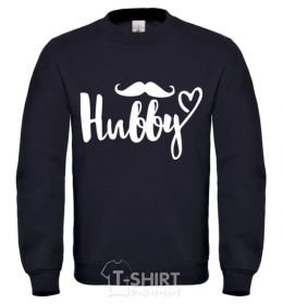 Sweatshirt Hubby black фото