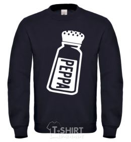 Sweatshirt Peppa black фото