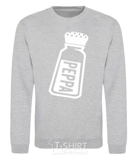 Sweatshirt Peppa sport-grey фото