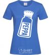 Women's T-shirt Peppa royal-blue фото