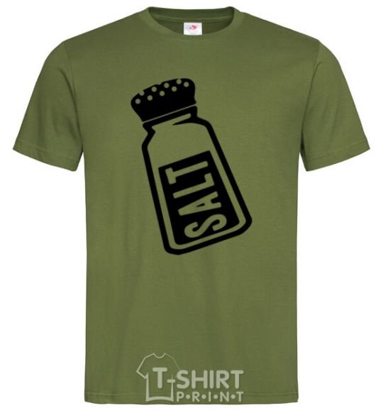 Men's T-Shirt Salt millennial-khaki фото