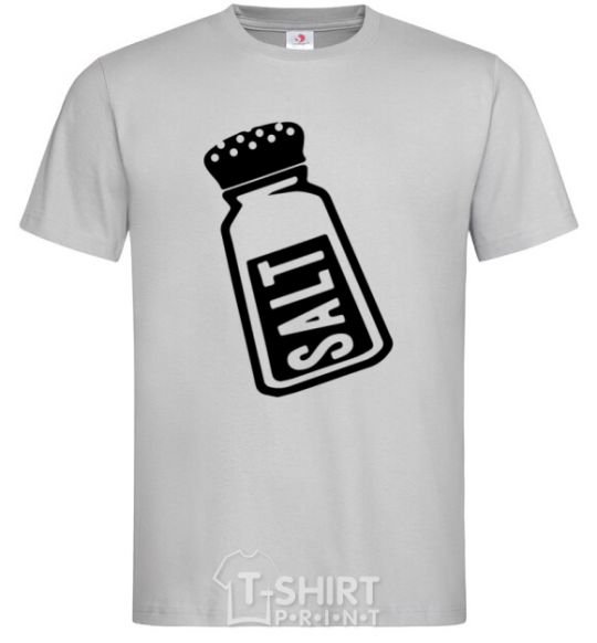 Men's T-Shirt Salt grey фото