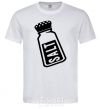 Men's T-Shirt Salt White фото