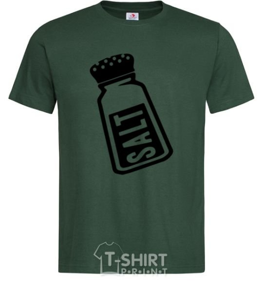 Men's T-Shirt Salt bottle-green фото