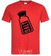 Men's T-Shirt Salt red фото