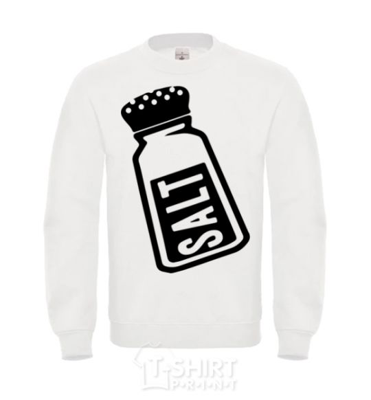 Sweatshirt Salt White фото